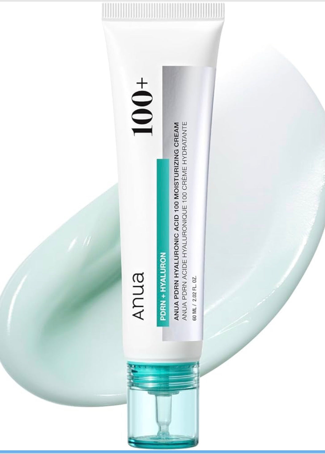 Anua PDRN Hyaluronic Acid 100 Moisture Cream – 60 ml