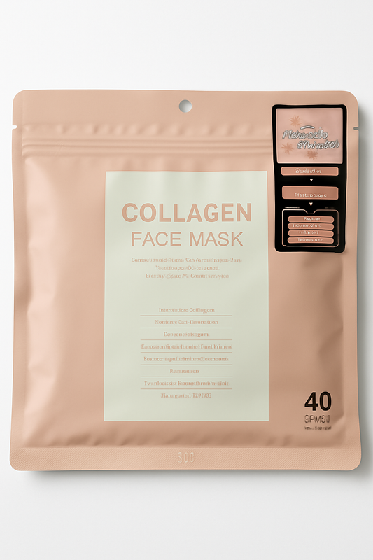 COLLAGEN PREMIUM FACE Mask -40 sheet