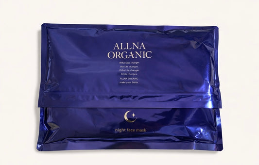 Calming Night moisturizing Face mask   ALLNA ORGANIC - 30 sheet