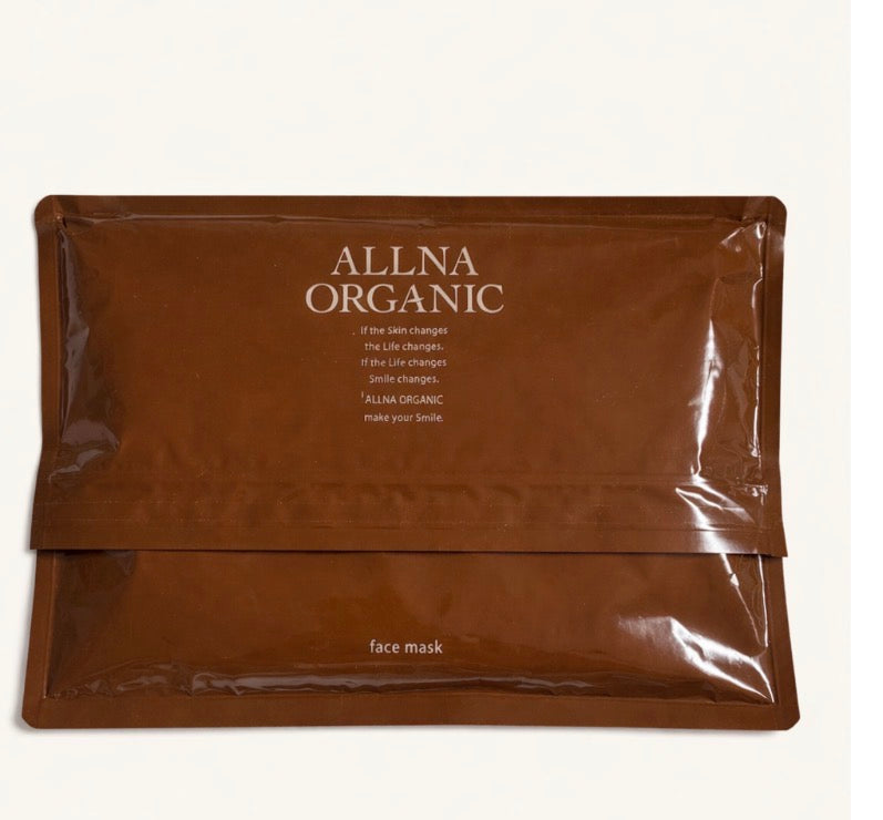 Daily moisturizing Face mask　ALLNA ORGANIC - 30 sheet