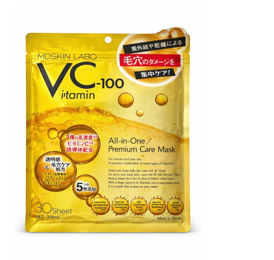 VC-100 Vitamin All-in-One Premium Care Maske -30sheet