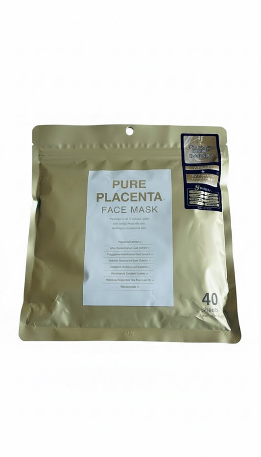 Pure Placenta Face Mask – 40 sheet