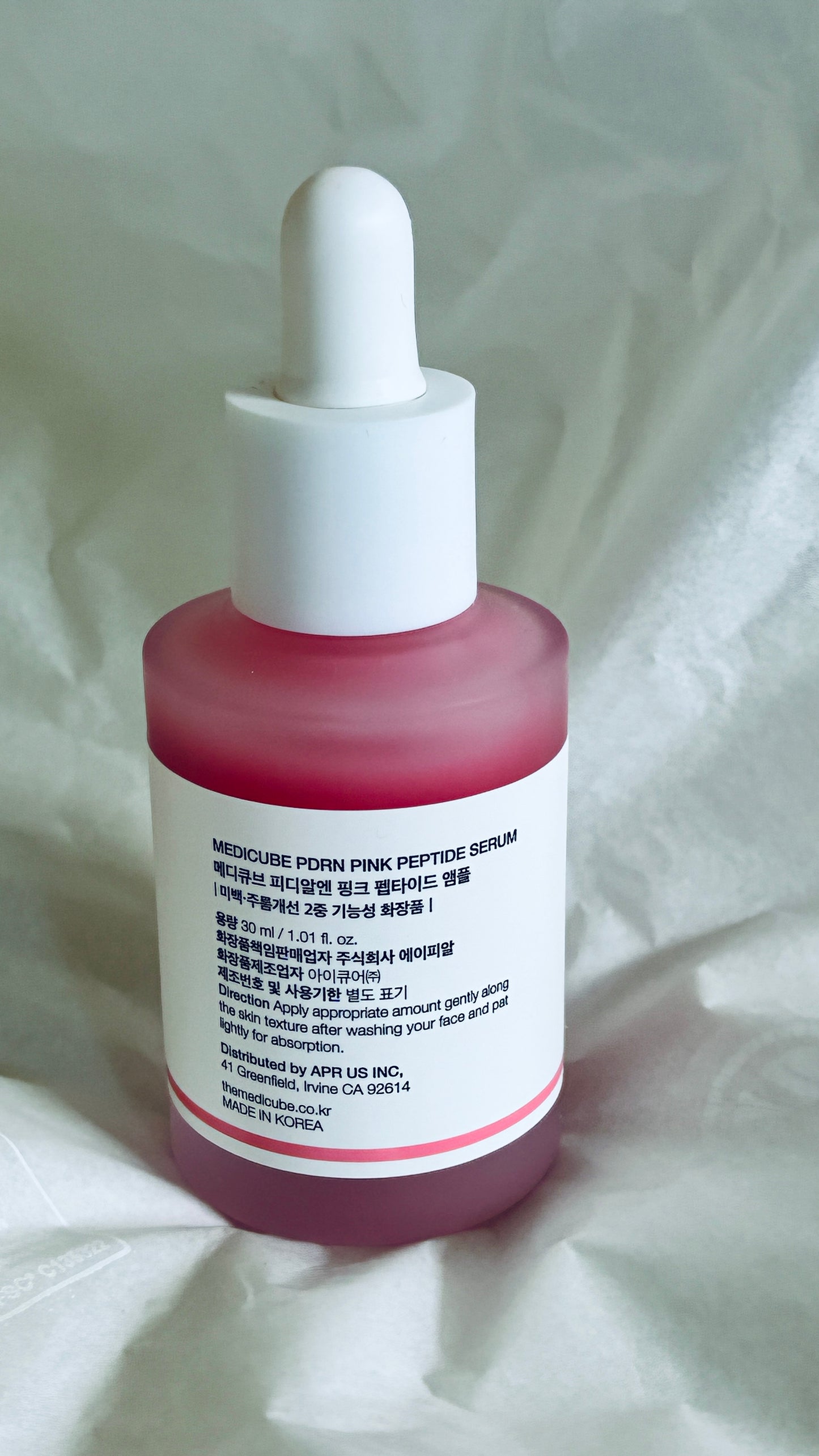 Medicube PDRN Pink Peptide Serum – 30 ml