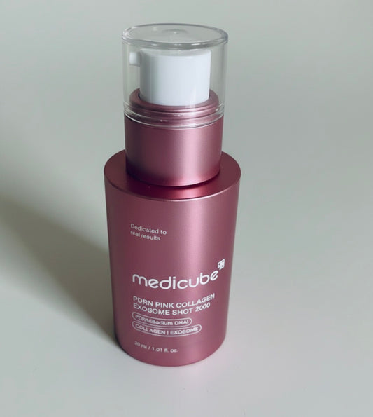 medicube PDRN Pink Collagen Exosome Shot Serum 2000 -30ml