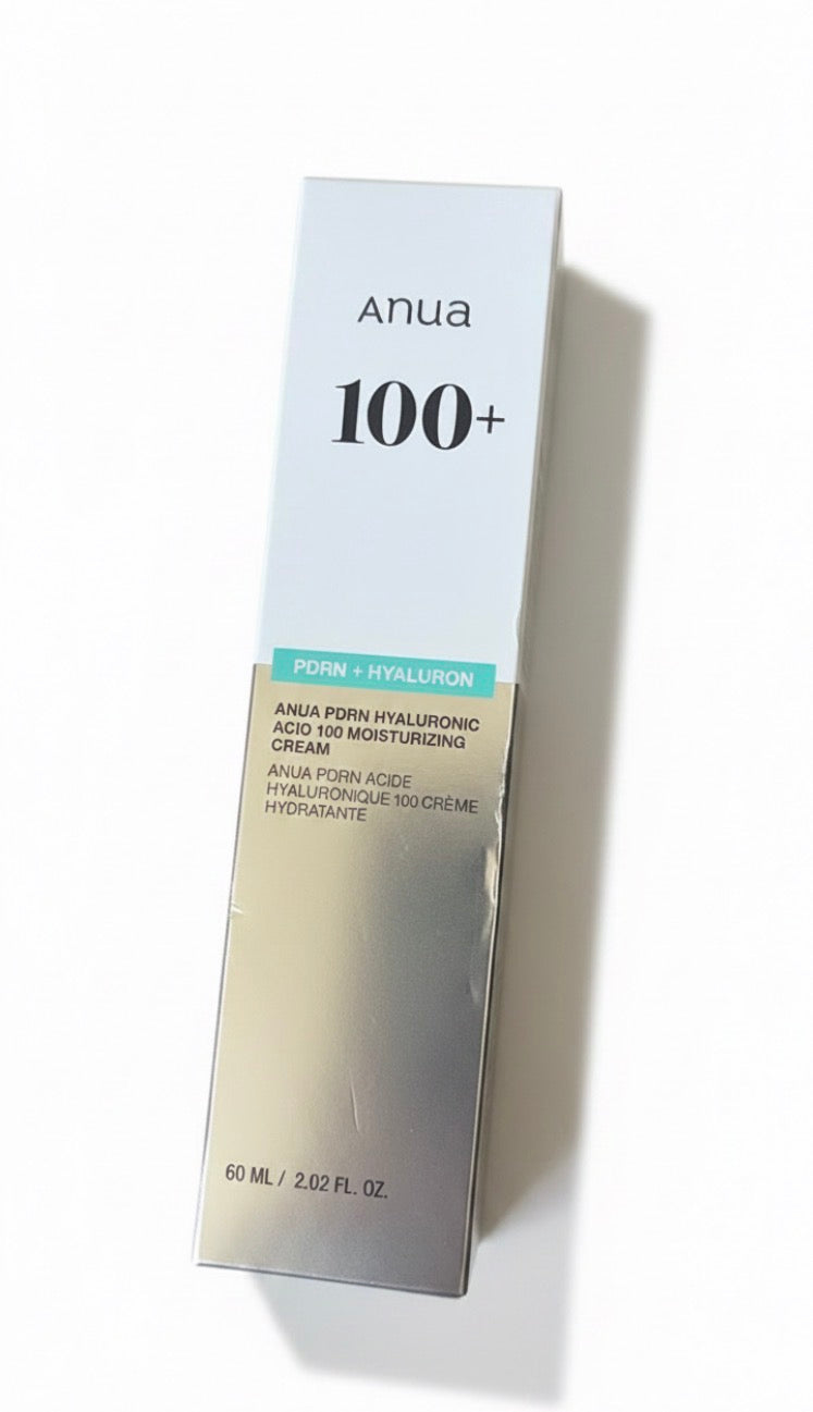 Anua PDRN Hyaluronic Acid 100 Moisture Cream – 60 ml