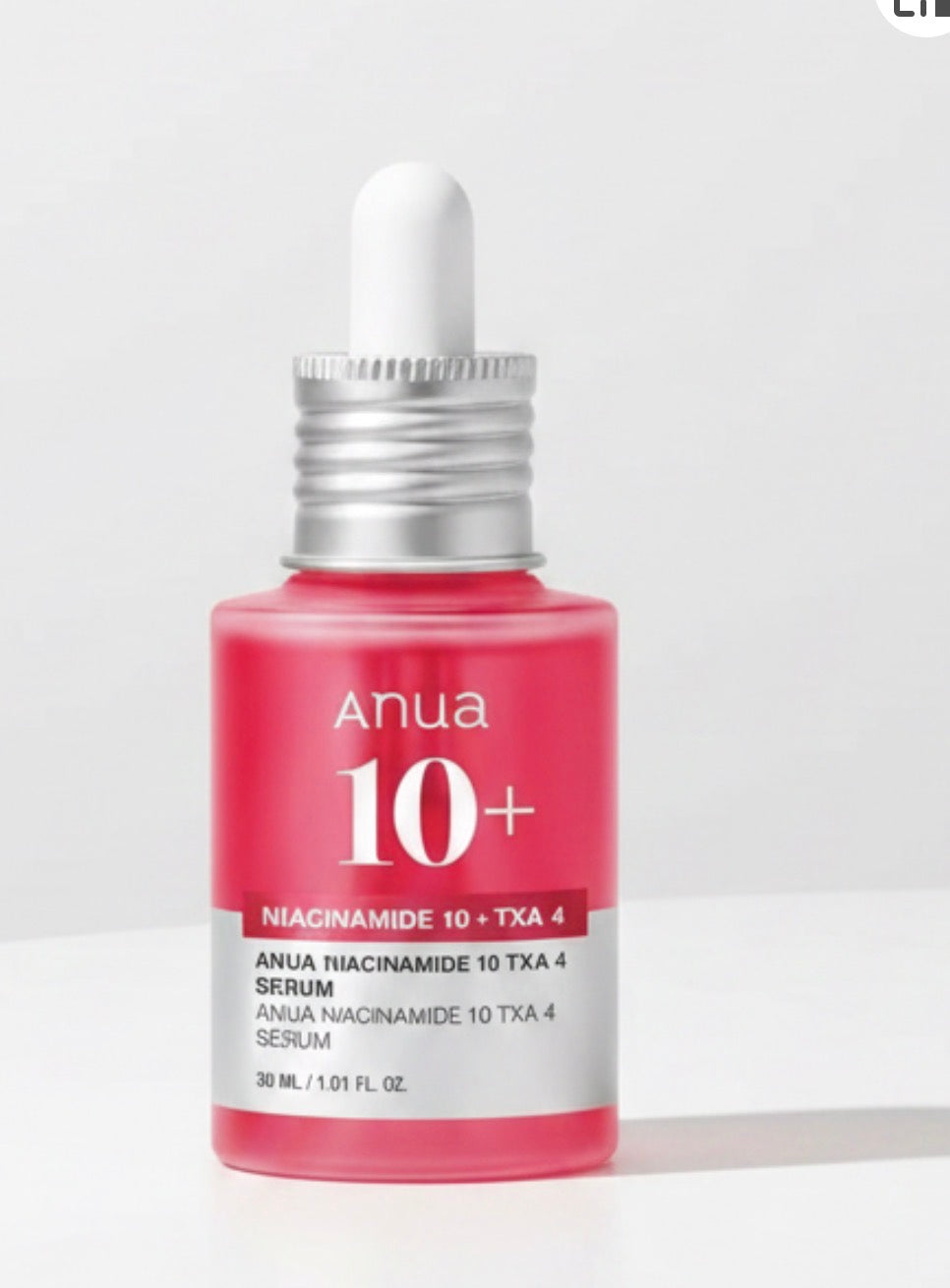 Anua Niacinamide 10% + TXA 4% Dark Spot Correcting Serum – 30 ml