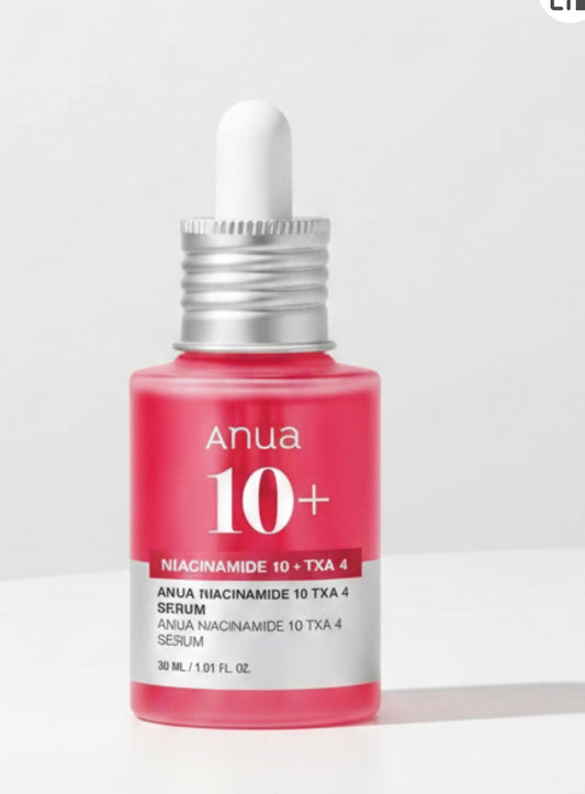 Anua Niacinamide 10% + TXA 4% Dark Spot Correcting Serum – 30 ml