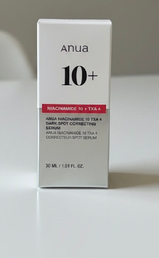 Anua Niacinamide 10% + TXA 4% Dark Spot Correcting Serum – 30 ml