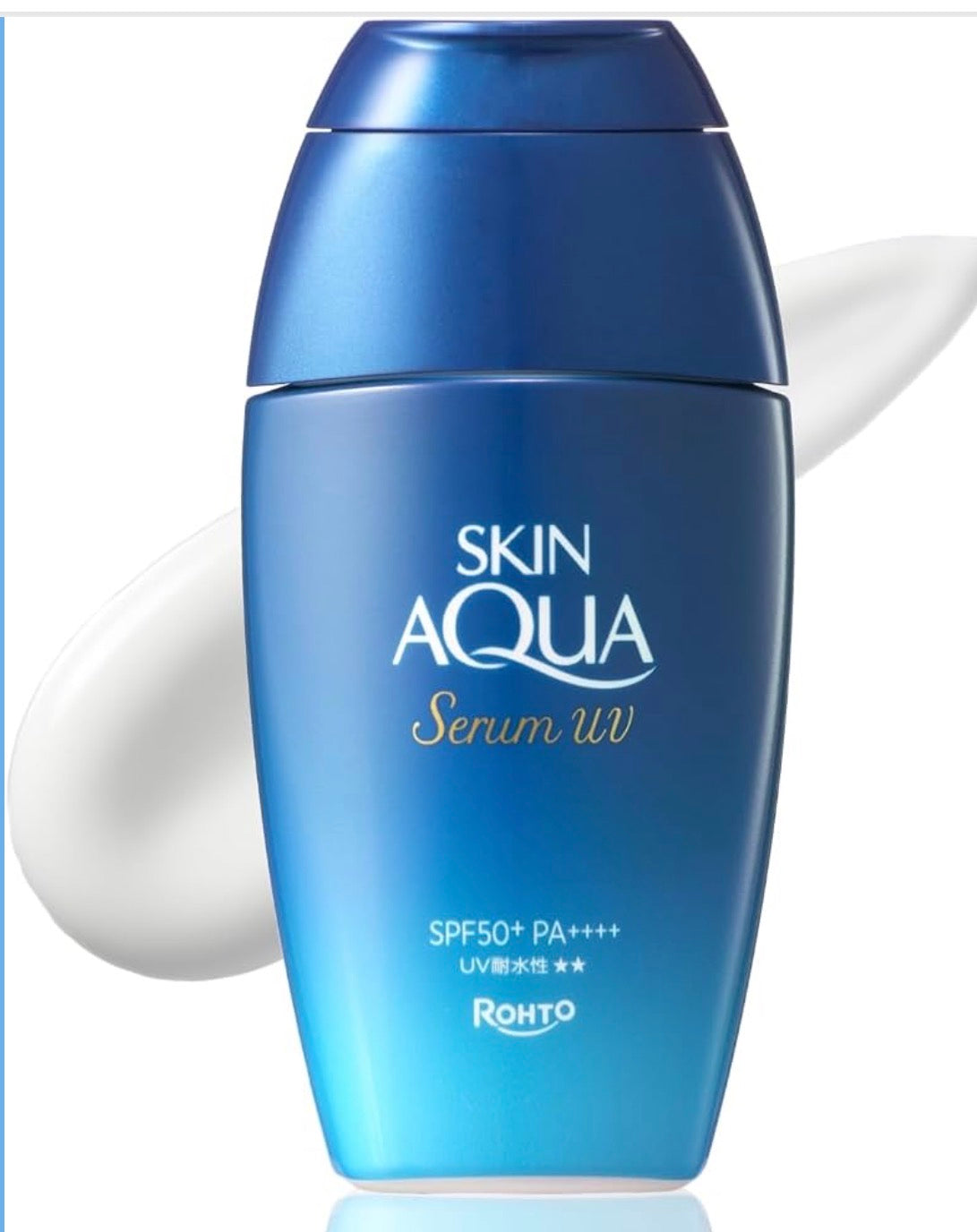 Skin Aqua Hyaluronic Serum UV SPF50+ PA++++ Sunscreen