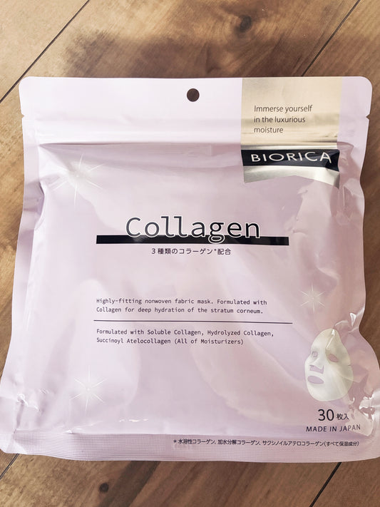 COLLAGEN FACE MASK 30 Sheet Masks