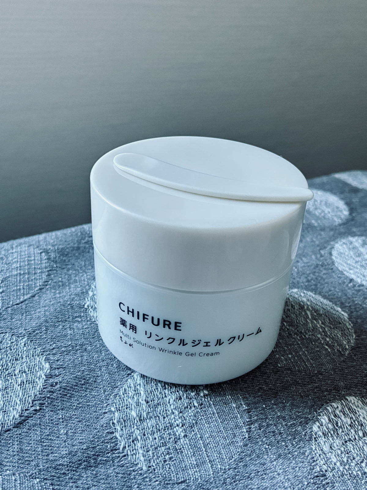 CHIFURE MULTI SOLUTION MEDICATED WRINKLE GEL CREAM 103 g